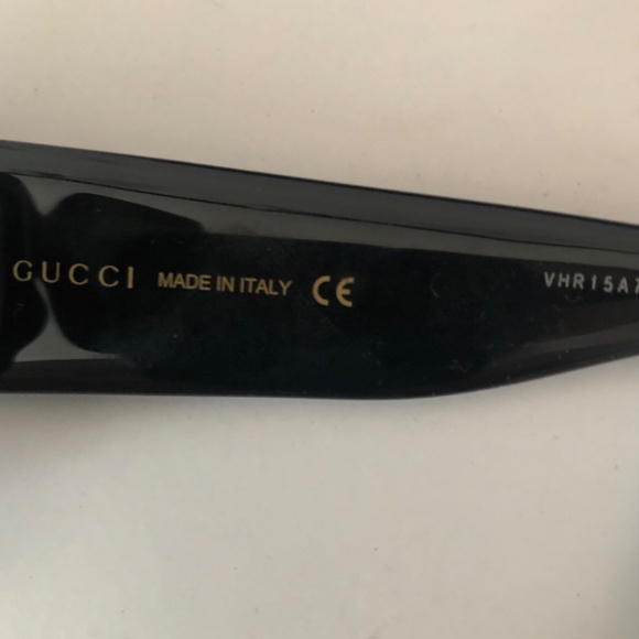 Gucci Oversized Square Sunglasses, 54mm NWT - Picture 7 of 10